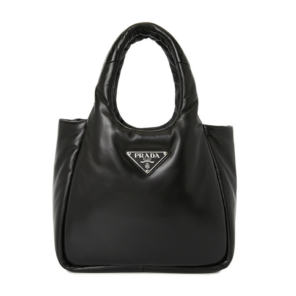 Prada Milano Re Nylon Handbag Black